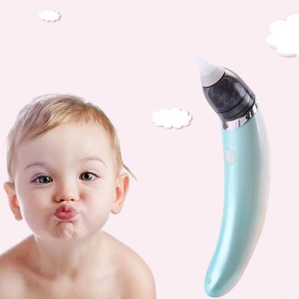 Aspirador Nasal Bebê Elétrico