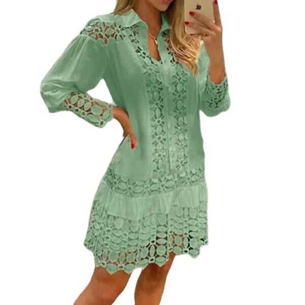 Vestido de Renda Veneza