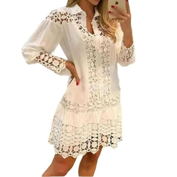 Vestido de Renda Veneza