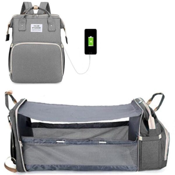 Bolsa Vira Berço Portátil