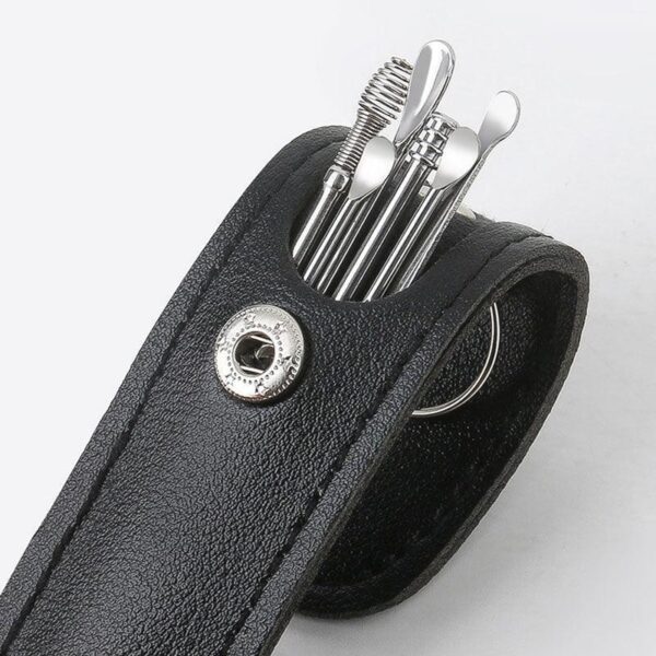 Removedor de Cera de Ouvido Kit 6 Peças