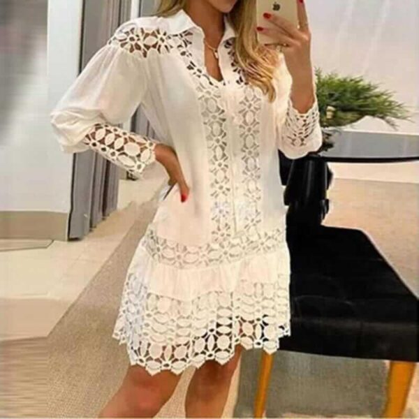 Vestido de Renda Veneza