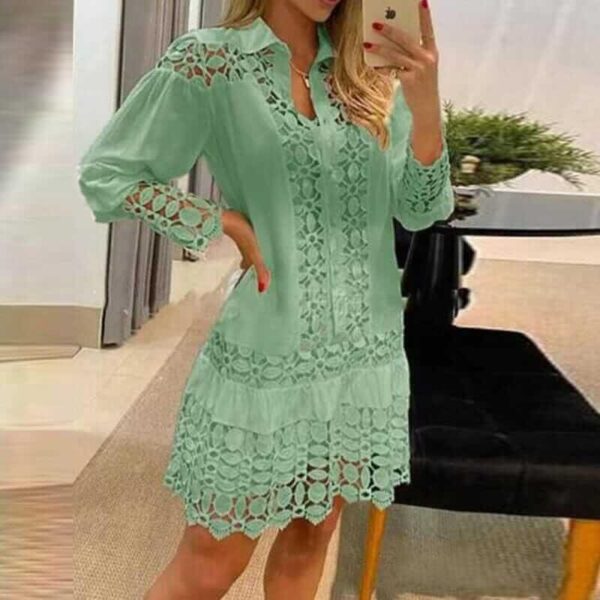Vestido de Renda Veneza