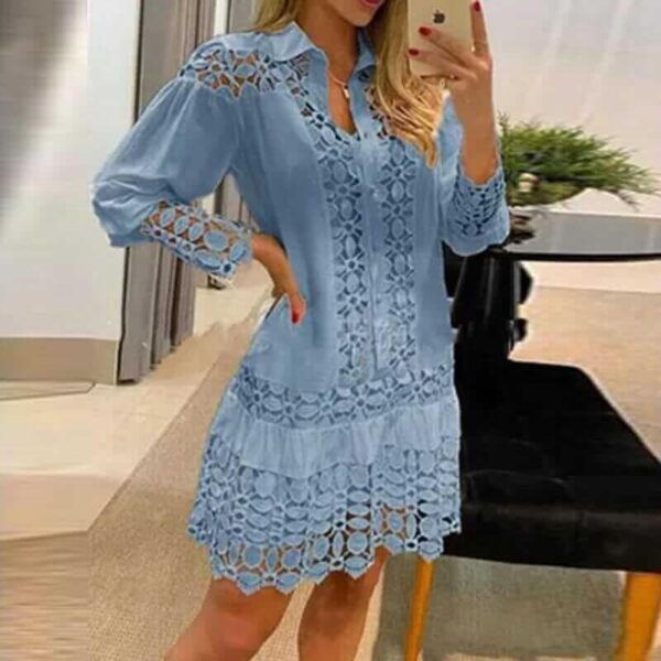 Vestido de Renda Veneza