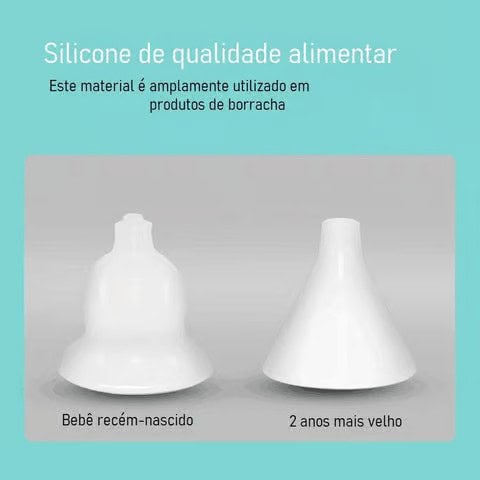 aspirador nasal bebê elétrico 3 ilarone