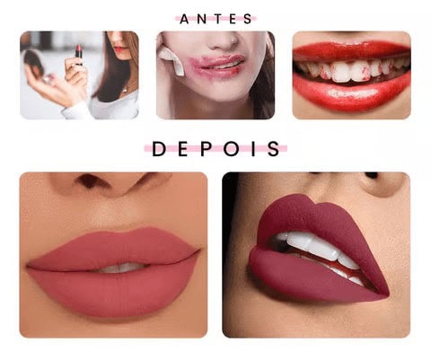 batom líquido matte handaiyan 3 ilarone