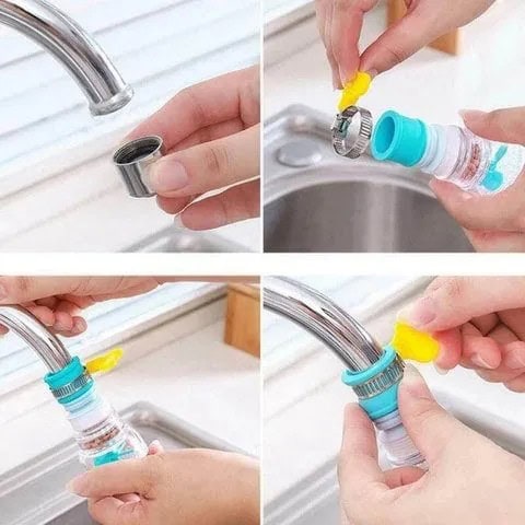 bico para torneira com filtro universal ilarone