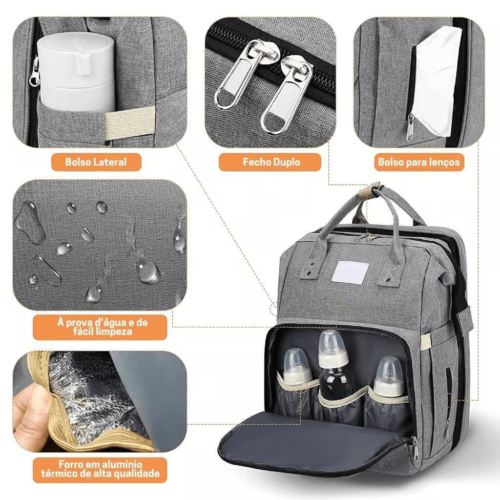 bolsa vira berço portátil 2 ilarone