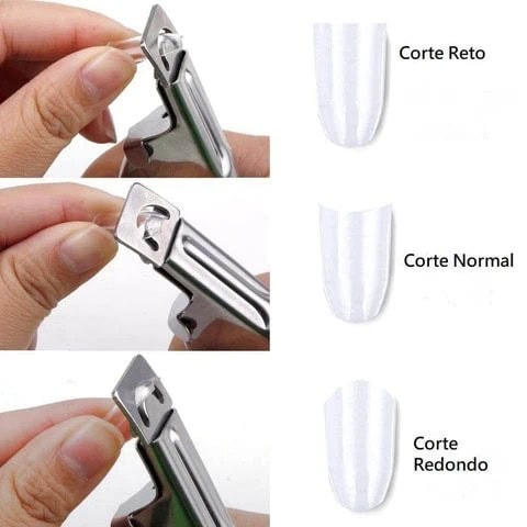 cortador de unha profissional guilhotina 4 ilarone
