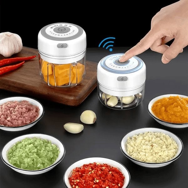 mini processador de alimentos elétrico food 2 ilarone