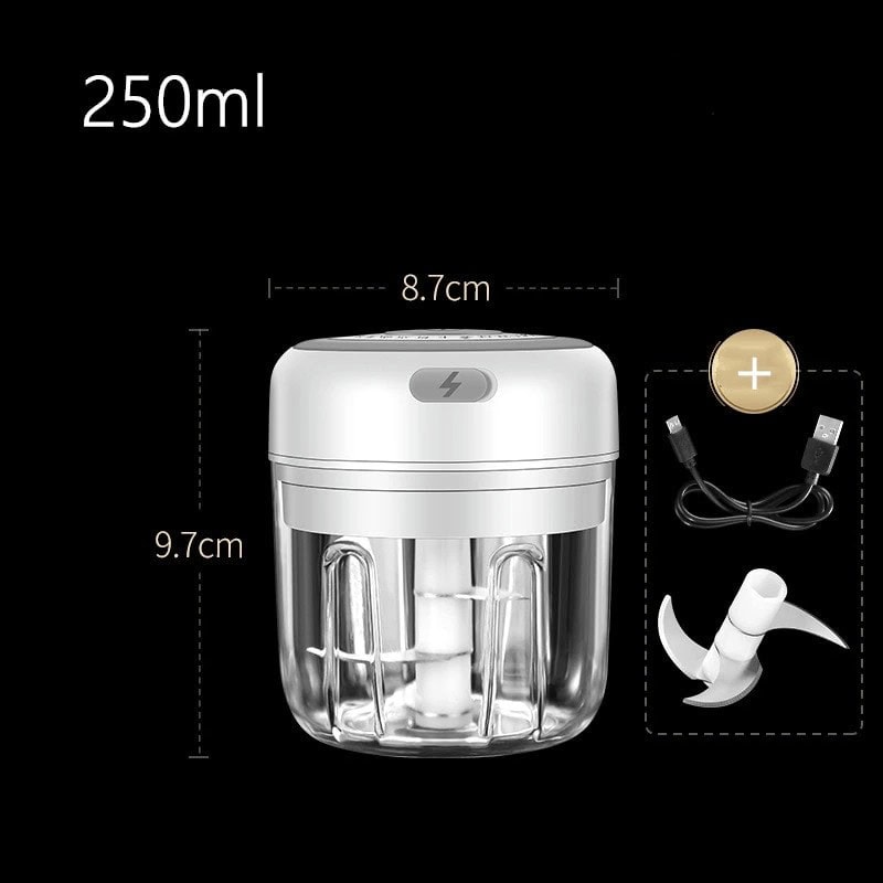mini processador de alimentos elétrico food ilarone