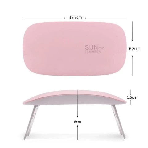 mini secador de unha portátil 2 ilarone