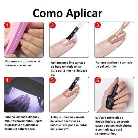 mini secador de unha portátil ilarone