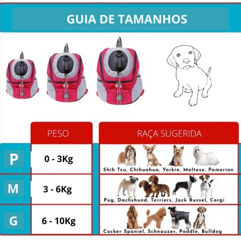 mochila canguru pet backpack 2 ilarone