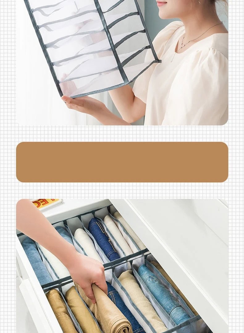 organizador de guarda roupa prime house ilarone