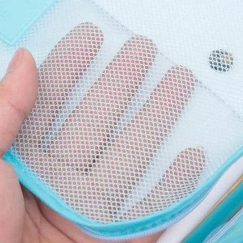 organizador de mala de viagem kit 6 peças ilarone