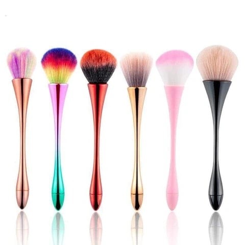 pincel de maquiagem profissional makeblush 2 ilarone
