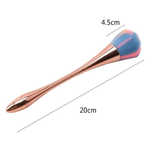pincel de maquiagem profissional makeblush ilarone