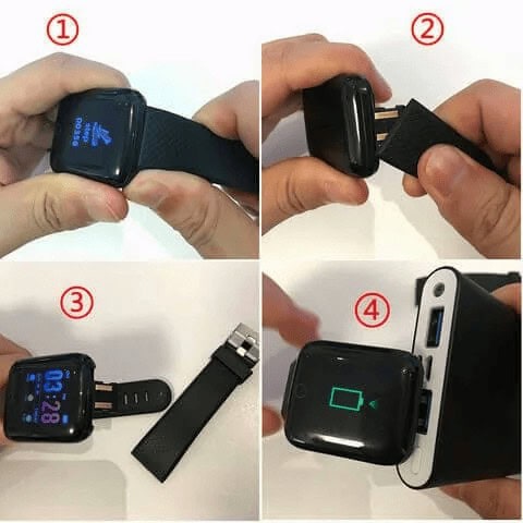 smartwatch 116 multifuncional 2 ilarone