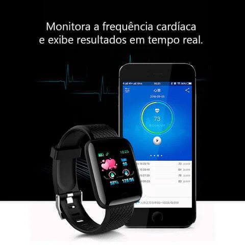 smartwatch 116 multifuncional 3 ilarone