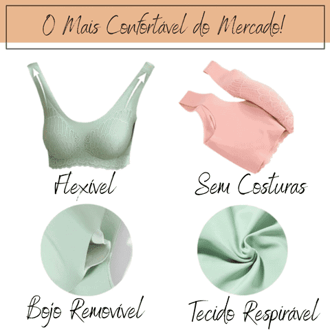 sutiã confort plus 5d ilarone